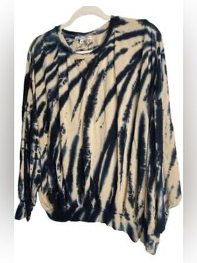 Young Fabulous & Broke Juliette Tie-Dye Pullover sweatshirt oversized